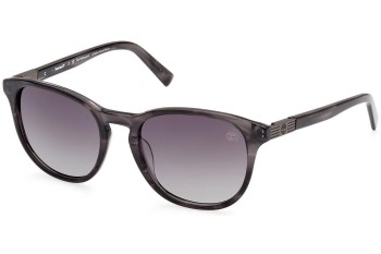 Слънчеви очила Timberland TB9319 20D Polarized Заоблени Сива