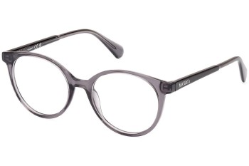 Okulary korekcyjne Max&Co. MO5106 020 Okrągłe Szare