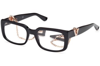 Okulary korekcyjne Guess GU2959 001 Prostokątne Czarne