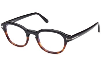 Briller Tom Ford FT5871-B 005 Rund Havana