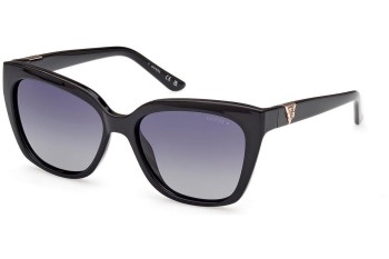 Ochelari de soare Guess GU7878 01D Polarized Pătrați Negri