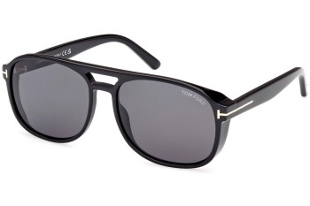 Aurinkolasit Tom Ford FT1022 01A Pilotti Musta