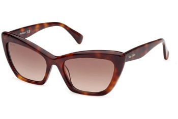 Solbriller Max Mara MM0063 52F Cat Eye Havana