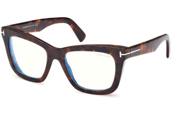 Briller Tom Ford FT5881-B 052 Firkantet Havana