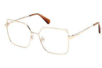 Ochelari Max&Co. MO5097 032 Pătrați Aurii