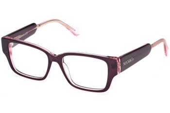 Okulary korekcyjne Max&Co. MO5095 083 Prostokątne Fioletowe