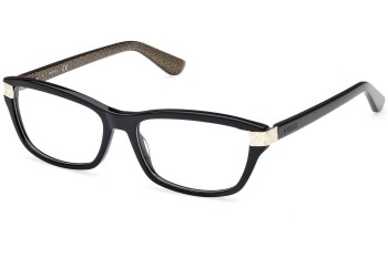 Okulary korekcyjne Guess GU2956 001 Prostokątne Czarne