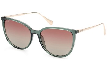 Ochelari de soare Max&Co. MO0078 98P Rotunzi Verzi