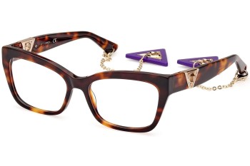 Ochelari Guess GU2960 052 Dreptunghiulari Havana