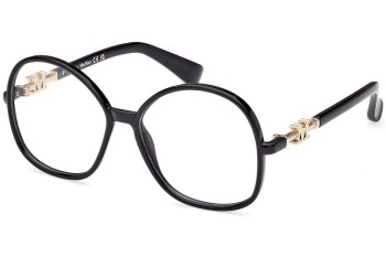 Silmälasit Max Mara MM5100 001 Pyöreä Musta