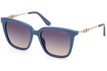 Zonnebril Guess GU7886 92B Vierkant Blauw