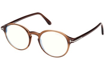 Ochelari Tom Ford FT5867-B 048 Rotunzi Maro