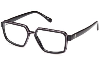 Okulary korekcyjne Guess GU50085 001 Kwadratowe Czarne