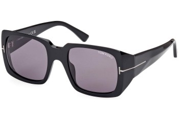 Solbriller Tom Ford FT1035-N 01A Firkantet Sort