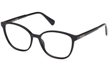 Okulary korekcyjne Max&Co. MO5107 001 Okrągłe Czarne