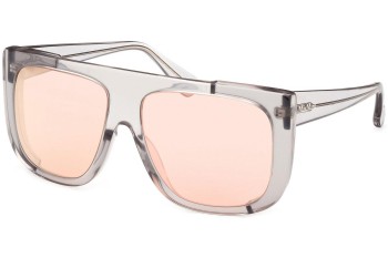 Solbriller Max Mara MM0073 03L Flat Top Krystal