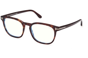 Okulary korekcyjne Tom Ford FT5868-B 052 Kwadratowe Havana