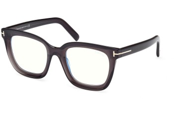 Ochelari Tom Ford FT5880-B 020 Pătrați Maro