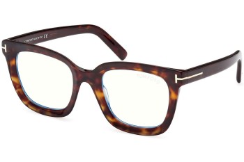 Briller Tom Ford FT5880-B 052 Firkantet Havana