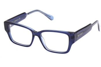 Okulary korekcyjne Max&Co. MO5095 092 Prostokątne Niebieskie