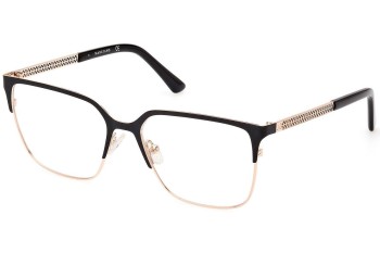 Okulary korekcyjne Marciano GM0393 002 Prostokątne Czarne