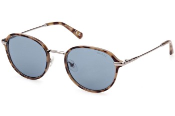 Ochelari de soare Guess GU00068 53V Rotunzi Havana