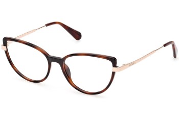 Okulary korekcyjne Max&Co. MO5103 052 Kocie oczy Havana