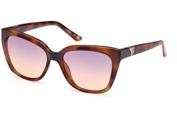 Ochelari de soare Guess GU7878 53Z Pătrați Havana