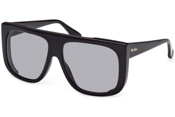 Napszemüvegek Max Mara MM0073 01A Flat Top Fekete