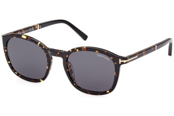 Ochelari de soare Tom Ford FT1020 52A Pilot Havana