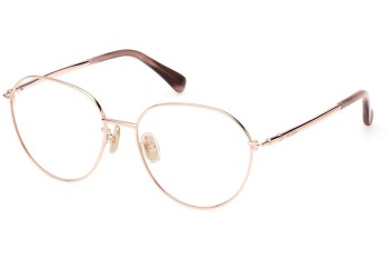 Briller Max Mara MM5099-H 033 Rund Guld