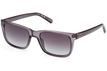 Okulary przeciwsłoneczne Guess GU00066 20B Prostokątne Szare Okulary przeciwsłoneczne Guess GU00066 20B Prostokątne Szare