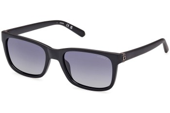 Слънчеви очила Guess GU00066 02D Polarized Правоъгълни Черна