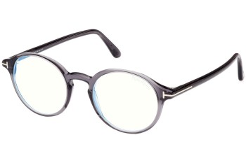 Briller Tom Ford FT5867-B 020 Rund Grå