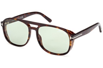 Okulary przeciwsłoneczne Tom Ford FT1022 52N Pilotki (Aviator) Havana