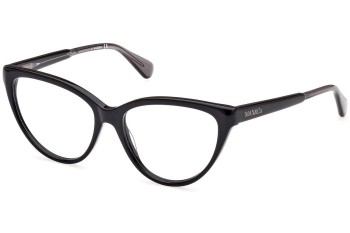 Okulary korekcyjne Max&Co. MO5096 005 Kocie oczy Czarne