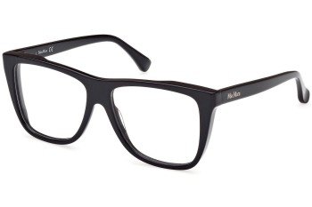 szemüvegeinket Max Mara MM5096 001 Szogletes Fekete