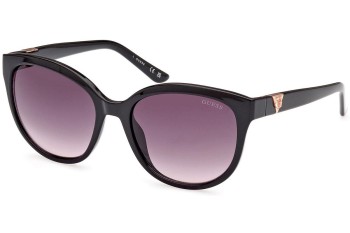 Solbriller Guess GU7877 01B Cat Eye Sort