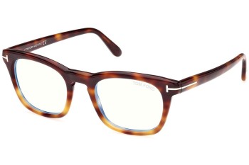 Silmälasit Tom Ford FT5870-B 056 Kulmikkaat Havana