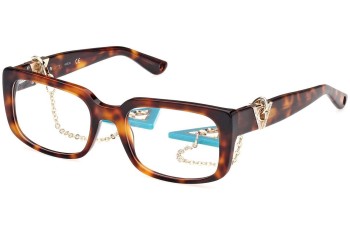 Okulary korekcyjne Guess GU2959 052 Prostokątne Havana