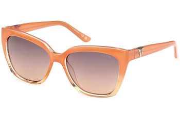 Solbriller Guess GU7878 44F Firkantet Orange