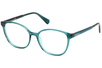 Okulary korekcyjne Max&Co. MO5107 098 Okrągłe Niebieskie