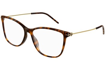 Brillen Gucci GG1272O 002 Vierkant Havana