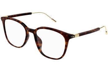 Okulary korekcyjne Gucci GG1276OK 002 Kwadratowe Havana