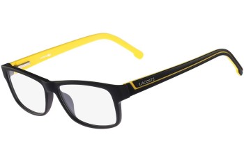 Okulary korekcyjne Lacoste L2707 002 Prostokątne Czarne