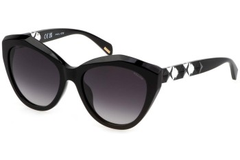 Ochelari de soare Police Hedron 1 SPLL35 0700 Cat Eye Negri