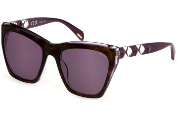 Ochelari de soare Police Hedron 2 SPLL36 0993 Cat Eye Havana