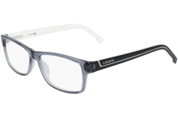 Okulary korekcyjne Lacoste L2707 035 Prostokątne Szare