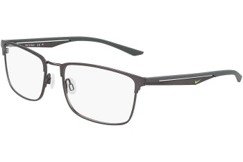 Okulary korekcyjne Nike 4314 073 Prostokątne Szare