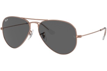 Okulary przeciwsłoneczne Ray-Ban Aviator RB3025 9202B1 Pilotki (Aviator) Złote